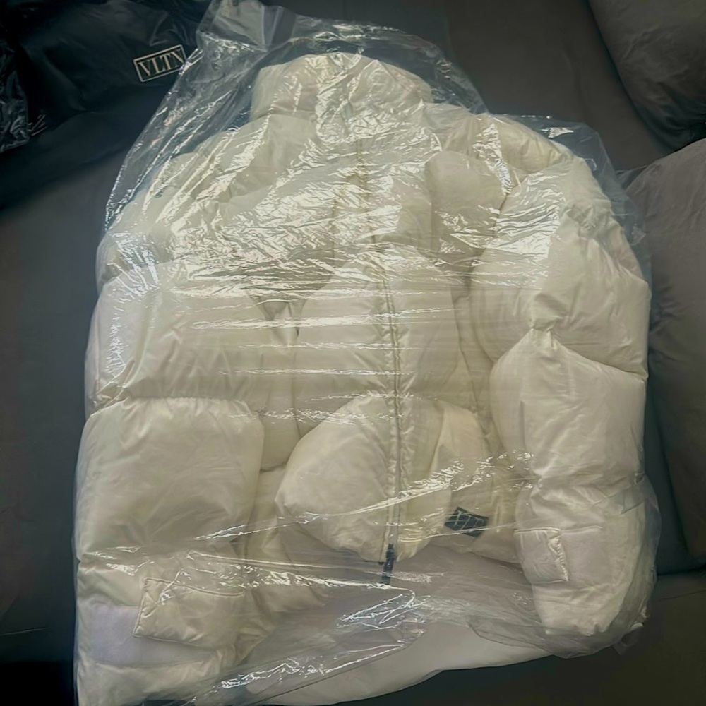 Unisex baggy puffer